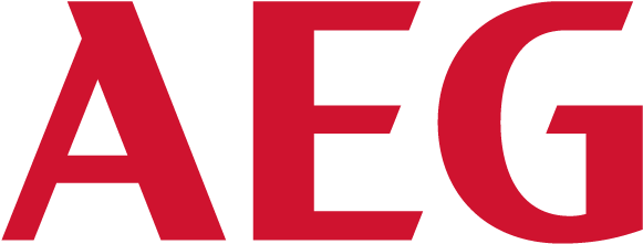 Logo des Herstellers AEG