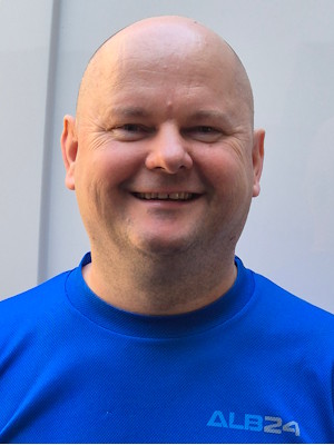 Balazs Munz, Gerätemonteur Haushaltgeräte bei der ALB24 GmbH