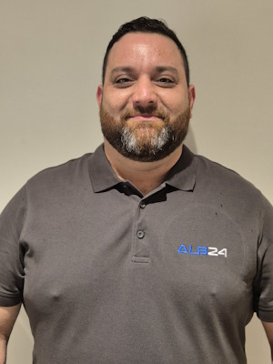 Daniele Costantini, Servicemonteur Haushaltgeräte bei der ALB24 GmbH