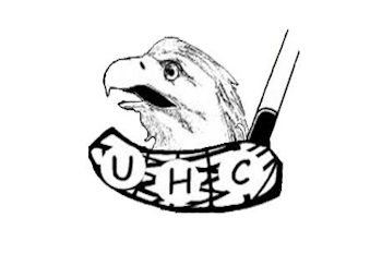 Logo des UHC Mönchaltorf mit Adlerkopf