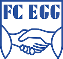 Wappen des FC Egg mit Handschlag